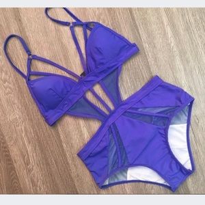 Bandage One Piece Swimsuit